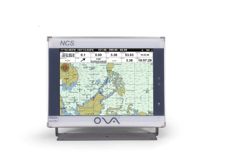 12 Inch Marine GPS AIS Class B Multifunction Navigation System for Small Boats